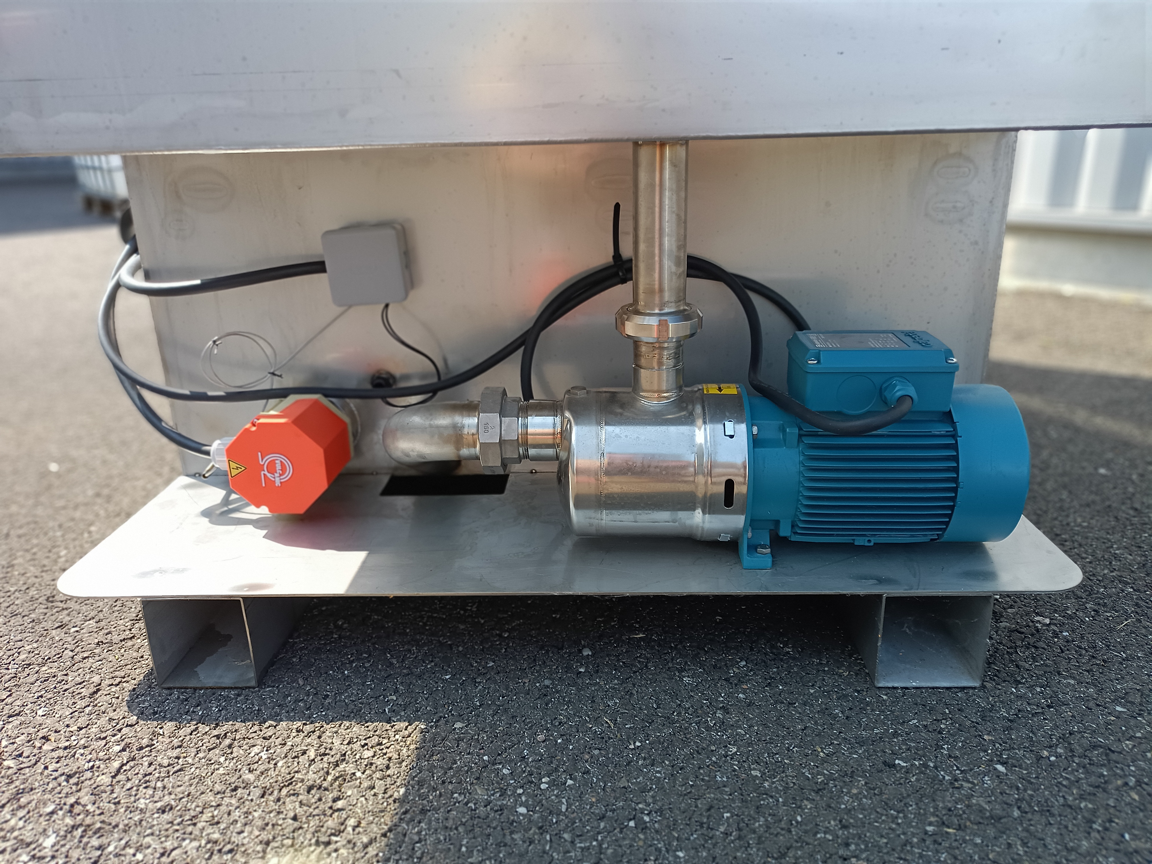 Cabine de décapage - Vue 5